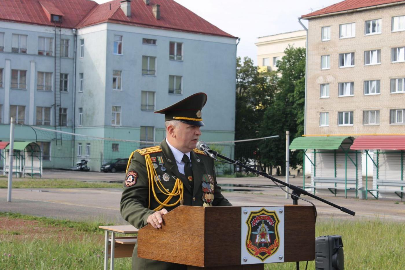 Военной кафедре БНТУ – 91 год